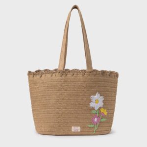 Bolso cesto playa Mayoral 3 Bolso cesto playa Mayoral 7