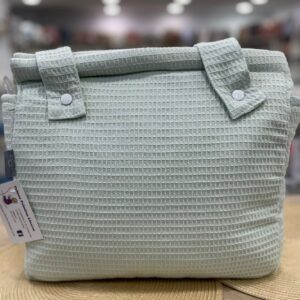 Bolso panera Don Algodón. "Verde"