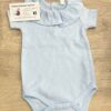 Body cuello volante. "Celeste" 1