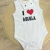 Body de Bebé “ABUELA” 2