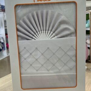 Juego de sabanas Cuna. "Bordada"