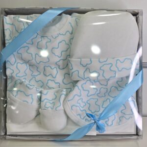 Pack nacimiento Azul "Ositous"