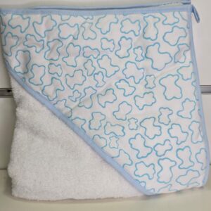 Capa de baño Azul "Ositous"