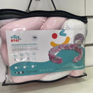 Chichonera Trenza protectora Interbaby, "Varios Colores"