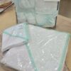 Pack Gasa + Capa de baño + Conjunto primera puesta "Ositous Verde" 1