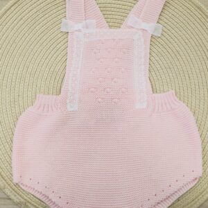 Peto de hilo "Rosa bebé"