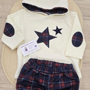Conjunto niño 2 piezas- "Estrella"