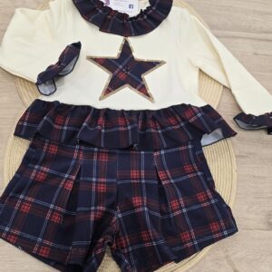 Conjunto niña 2 piezas "Estrellita"