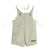 Conjunto Calamaro 2 piezas "Camisa Blanca y Peto" 1 Conjunto Calamaro 2 piezas "Camisa Blanca y Peto" 1