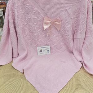 Toquilla de punto "Rosa"