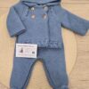 Conjunto de Punto 2 piezas. "Azul" 1