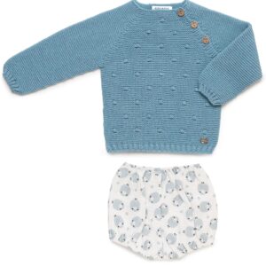 Conjunto Juliana "Punto-Ovejitas"