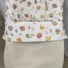 Saco de silla polipiel By chari rodriguez "Beige buhos" 2 Saco de silla polipiel By chari rodriguez "Beige buhos" 2