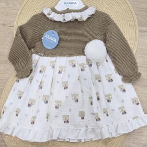 Vestido Juliana "Punto-Búhos"