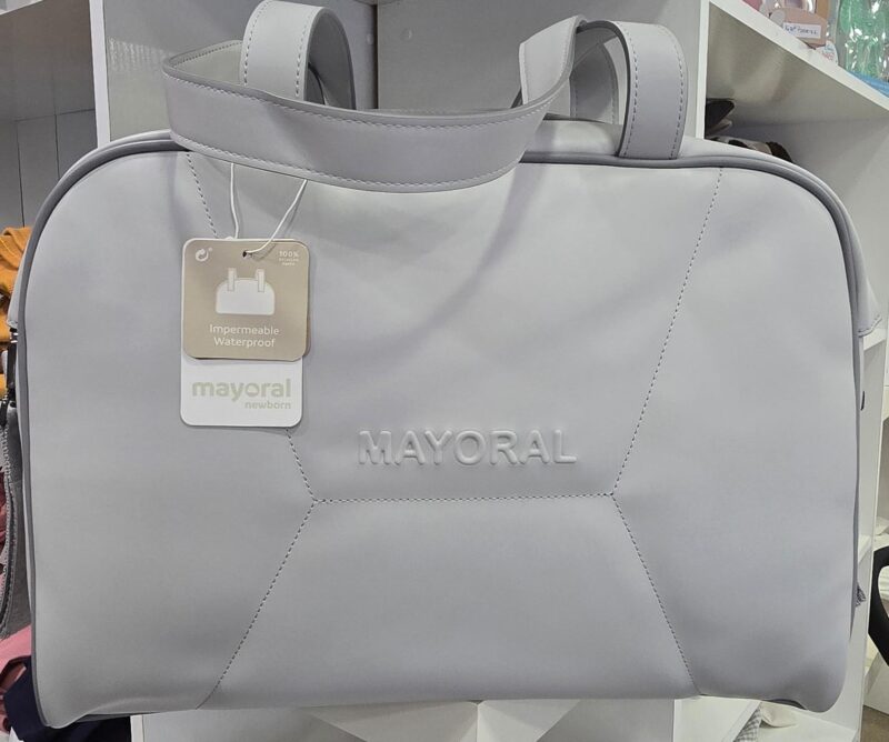 WhatsApp Image 2025-08-22 at 10.52.34 Bolso Mayoral maternidad acolchado "Gris" 3