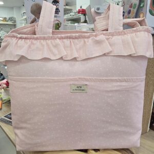 Bolso panera alta By chari rodriguez "Lunaritos"
