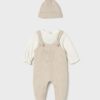 Pelele Mayoral + Gorrito "Beige" 1 Pelele Mayoral + Gorrito "Beige" 1