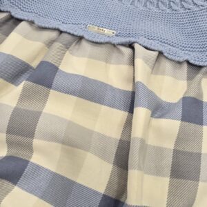 Pelele cuadritos "Azul" 7