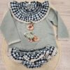 Conjunto niña 2 piezas- "Ardilla" 2 Conjunto niña 2 piezas- "Ardilla" 2