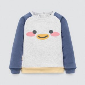 Chándal 3 piezas Ysabel mora. Camiseta + pantalón + pañuelo "Penguin Toy" 8