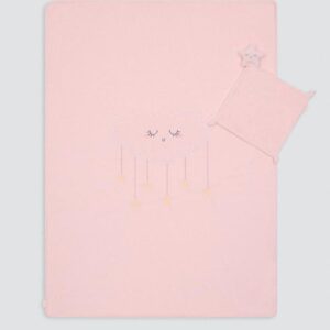 Manta + Doudou "Rosa" 7
