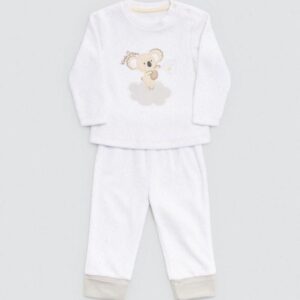 Pijama bebé manga larga Ysabel Mora "Koala"