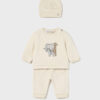 Chándal Mayoral. Sudadera + Polaina + Gorrito "Animalitos" 1