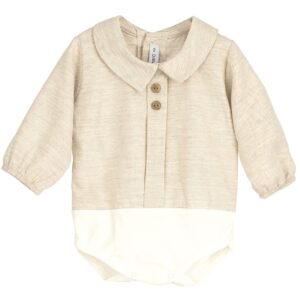 Body camisero Delmer Calamaro color "Arena"