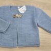 Chaqueta de punto "Azul" 2