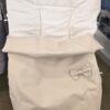 Saco silla universal tejido interior piqué "Beige" 1