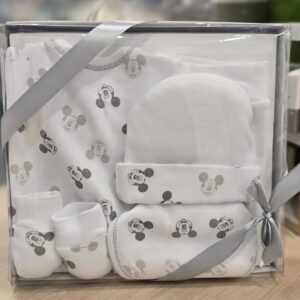 Pack nacimiento- Mickey "Gris"