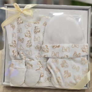 Pack nacimiento- Minnie "Beige"