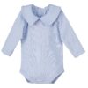 Body Calamaro cuello de pico "Celeste" 2
