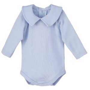 Body Calamaro cuello de pico "Celeste"