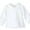 Camisa Calamaro cuello bebé "Marfil" 2