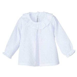 Camisa Calamaro plumeti "Marfil"