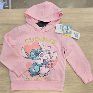 Sudadera Stitch y Angel