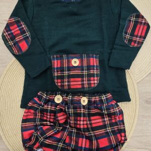 Conjunto 2 piezas niño. "Navideño"