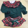 Conjunto 2 piezas niña. "Navideño" 1 Conjunto 2 piezas niña. "Navideño" 1