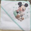 Capa de baño Mickey "Verde" 1