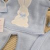 Conjunto 3 piezas de hilo "Conejito celeste" 1