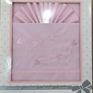 Pack sábanas estampadas "Rosa"