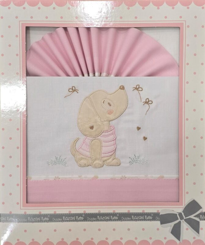 WhatsApp Image 2026-01-22 at 13.02.51 (3) Pack sábanas estampadas "Perrito-Rosa/Blanco" 3