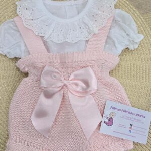Conjunto 2 piezas de hilo "Rosa"