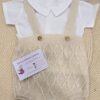 Conjunto 2 piezas de hilo "Beige" 2