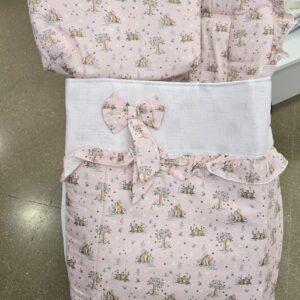 Saco de silla + bolso a juego "Ositos" 5