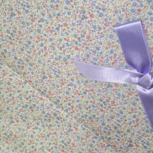 Colchoneta para silla universal "Florecitas" 7