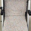 Colchoneta para silla universal "Estampado floral" 1