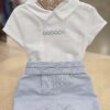 Conjunto pantalón corto y camisa "Regata" 1