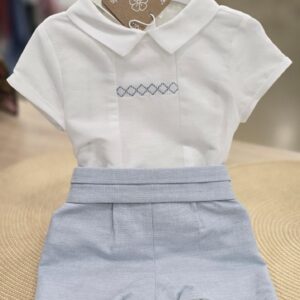 Conjunto pantalón corto y camisa  "Regata"